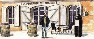 Extrait de l'aquarelle illustrant nos étiquettes de vin : Cuvée Alexis, Cuvée Héléna, RÉSERVE... Extrait de l'aquarelle illustrant nos étiquettes de vin : Cuvée Alexis, Cuvée Héléna, RÉSERVE...
