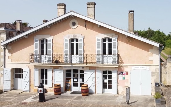 La Maison Girondine : cave à vin située à 3km de Blaye 