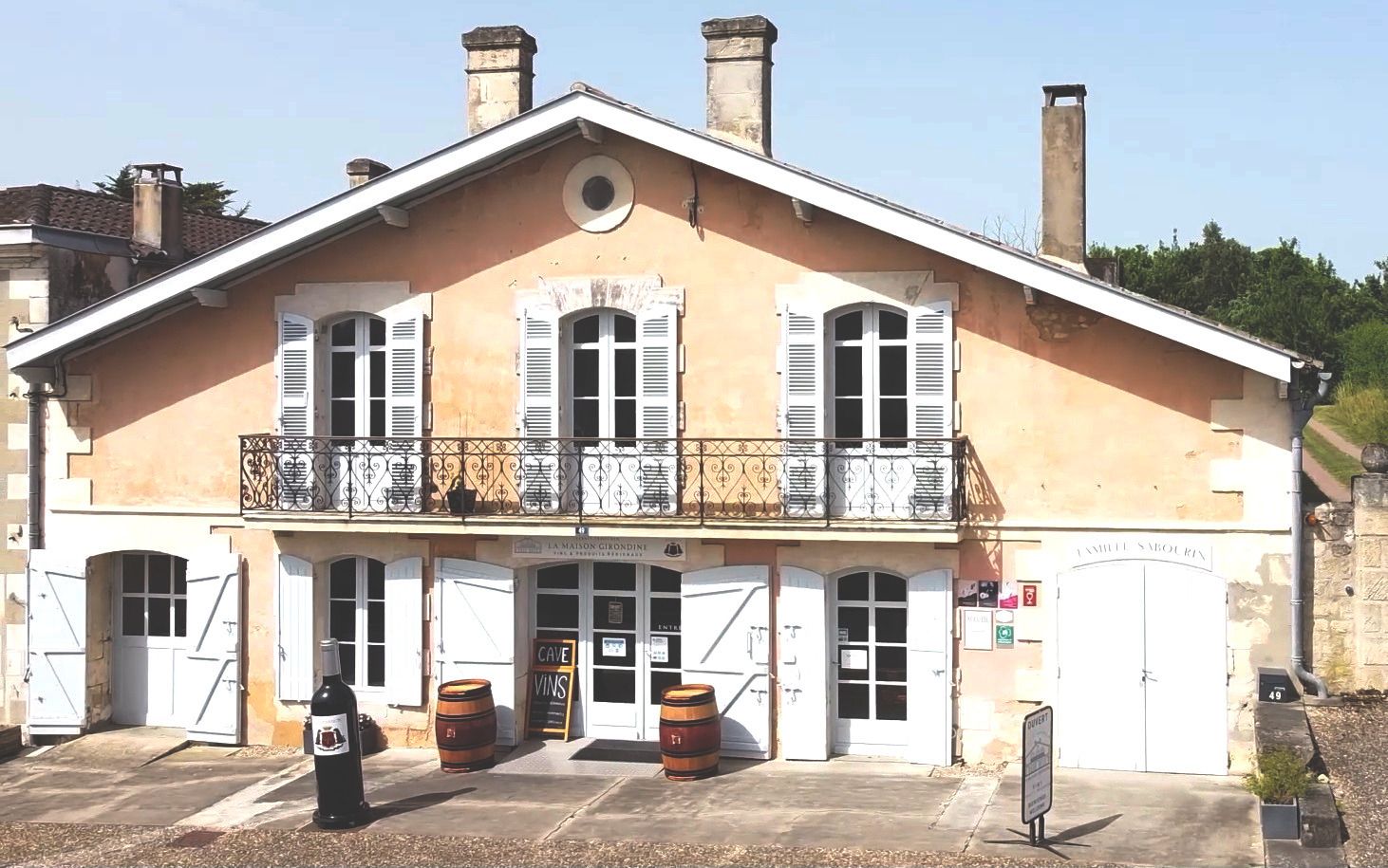 Une cave à vin unique : la Maison Girondine Une cave à vin unique : la Maison Girondine
