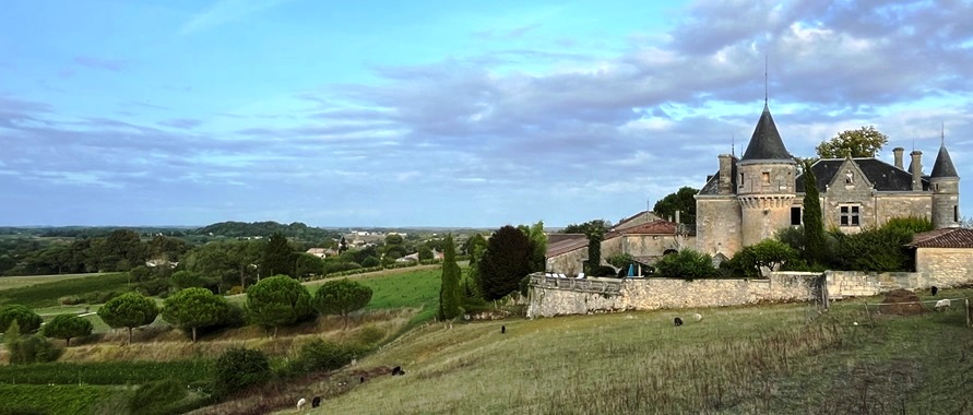 Château de La Grave - un vignoble en culture biologique et biodynamique