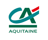 Logo Caisse Régionale du Crédit Agricole Aquitaine