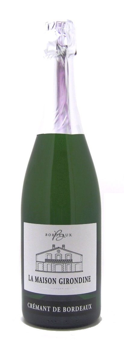 Crémant de Bordeaux Brut - Blanc de Blancs - La Maison Girondine