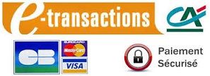 e-transactions est un service du Crédit Agricole
