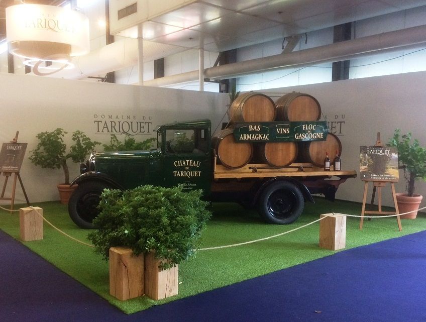 Vinexpo 2017 stand Tariquet