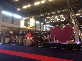 Vinexpo 2017 stand Corse