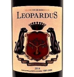 Leopardus 2014 Médaille d'Or au Concours Mondial des Vins Féminalise 2017 à Beaune