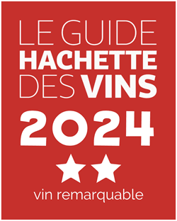 Vin remarquable 2 étoiles au Guide Hachette 2024