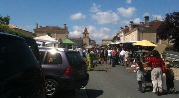 Foire et Brocante de Cars 2013