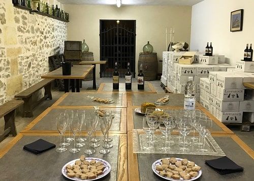 Organiser une dégustation de vin à Blaye Bourg Gironde