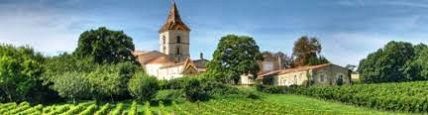 église du village de Cars et son clocher